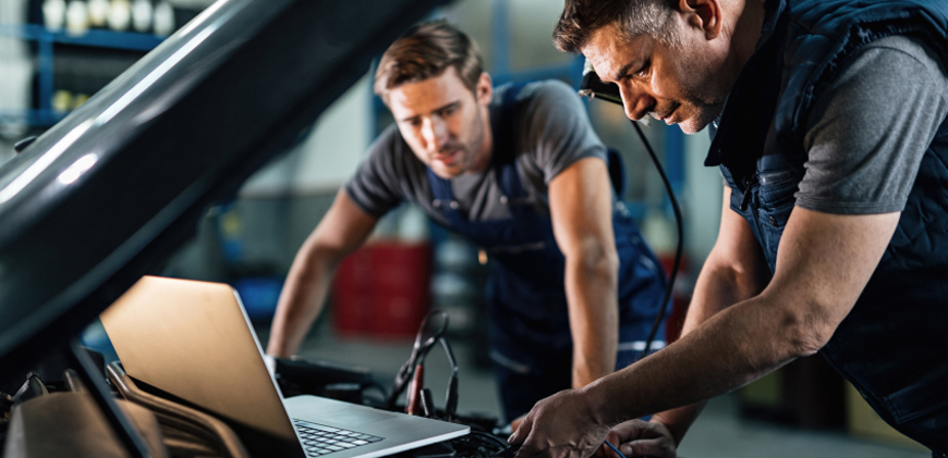 Mike Staps – Kfz-Meisterbetrieb